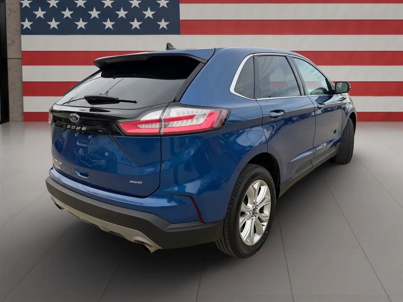 Ford Edge Titanium AWD 2021