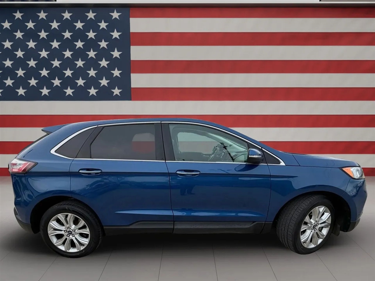 Ford Edge Titanium AWD 2021