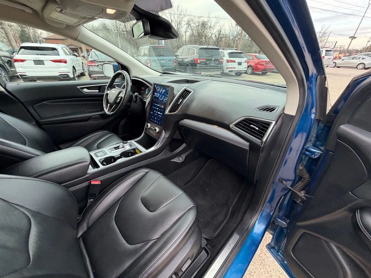 Ford Edge Titanium AWD 2021