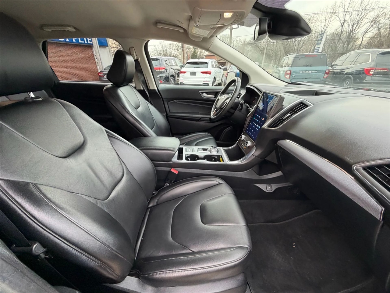 Ford Edge Titanium AWD 2021