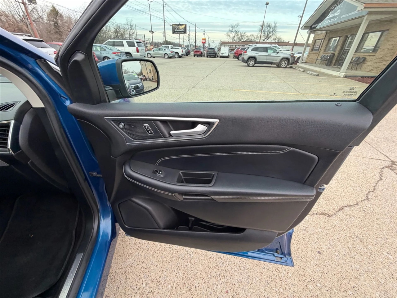 Ford Edge Titanium AWD 2021