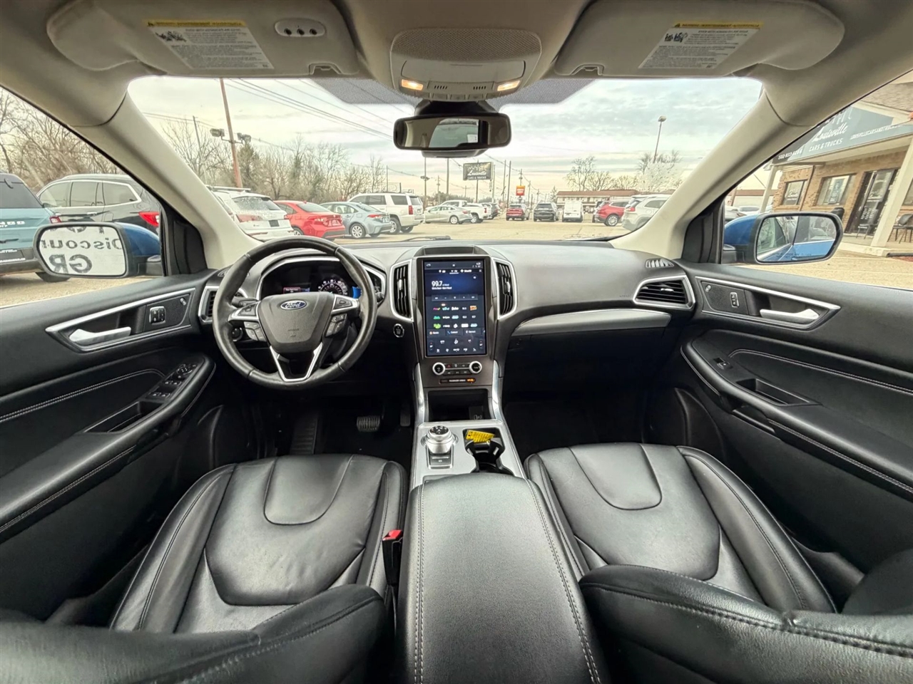 Ford Edge Titanium AWD 2021