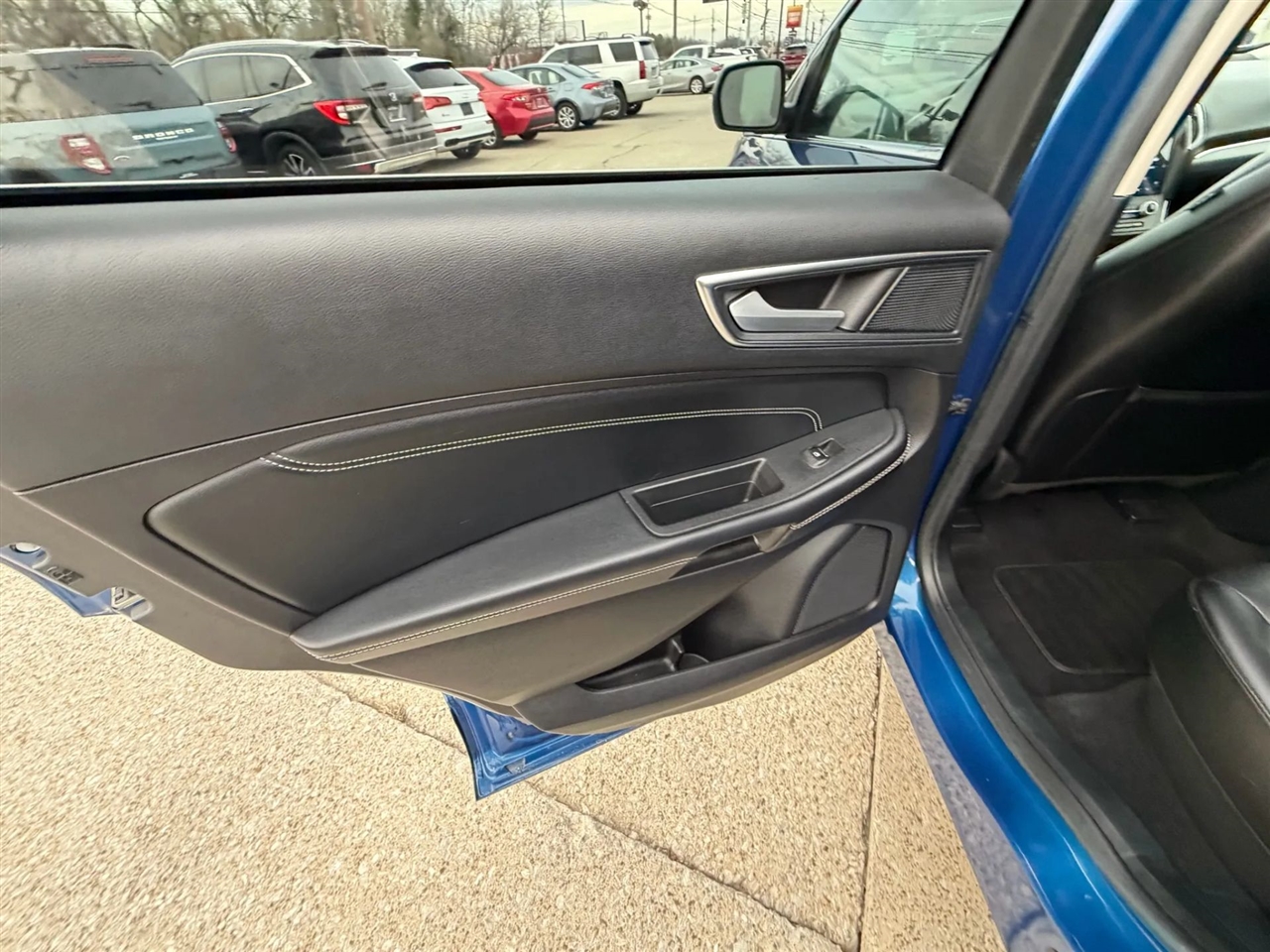 Ford Edge Titanium AWD 2021