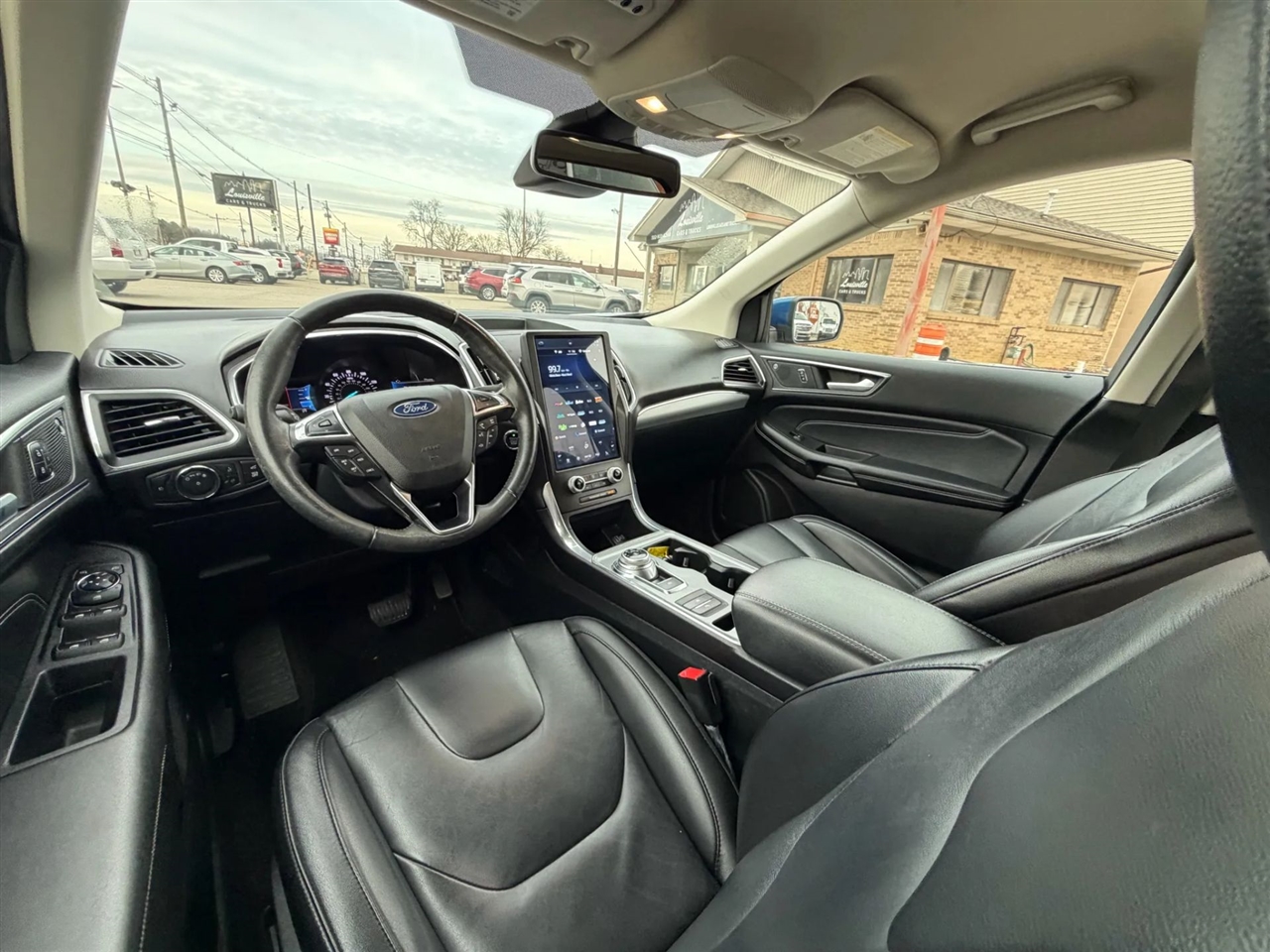 Ford Edge Titanium AWD 2021