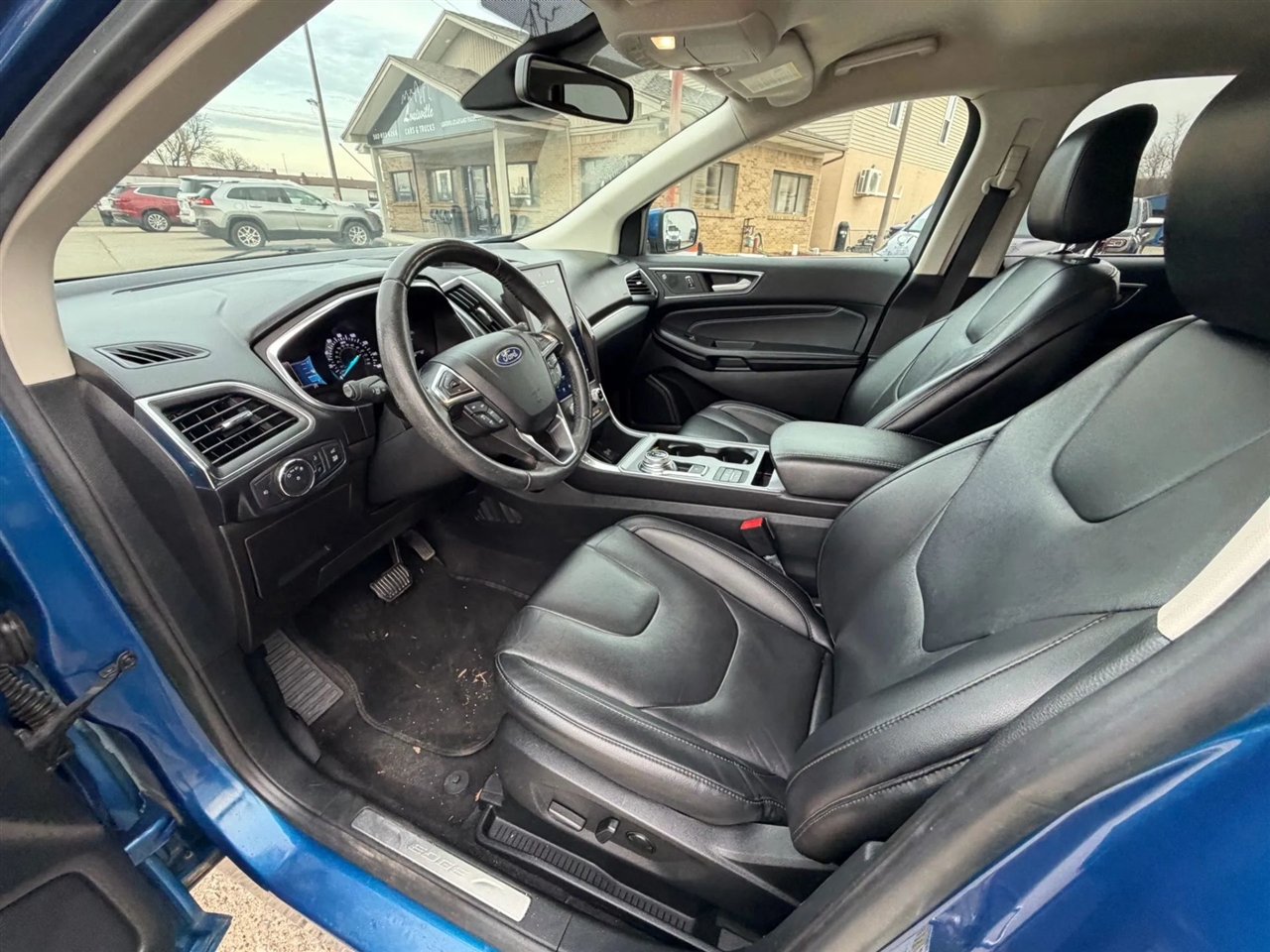 Ford Edge Titanium AWD 2021