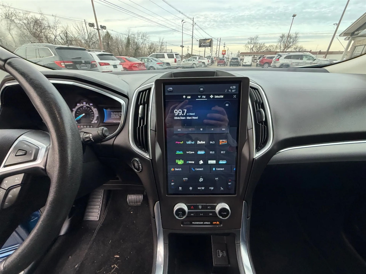 Ford Edge Titanium AWD 2021