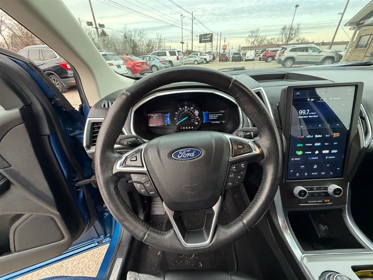 Ford Edge Titanium AWD 2021