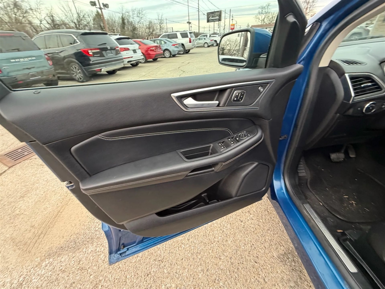 Ford Edge Titanium AWD 2021