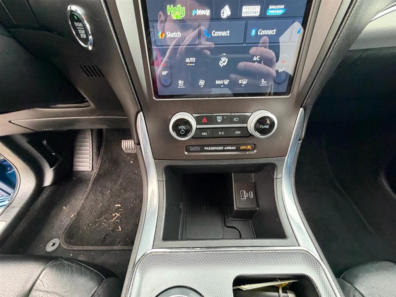 Ford Edge Titanium AWD 2021