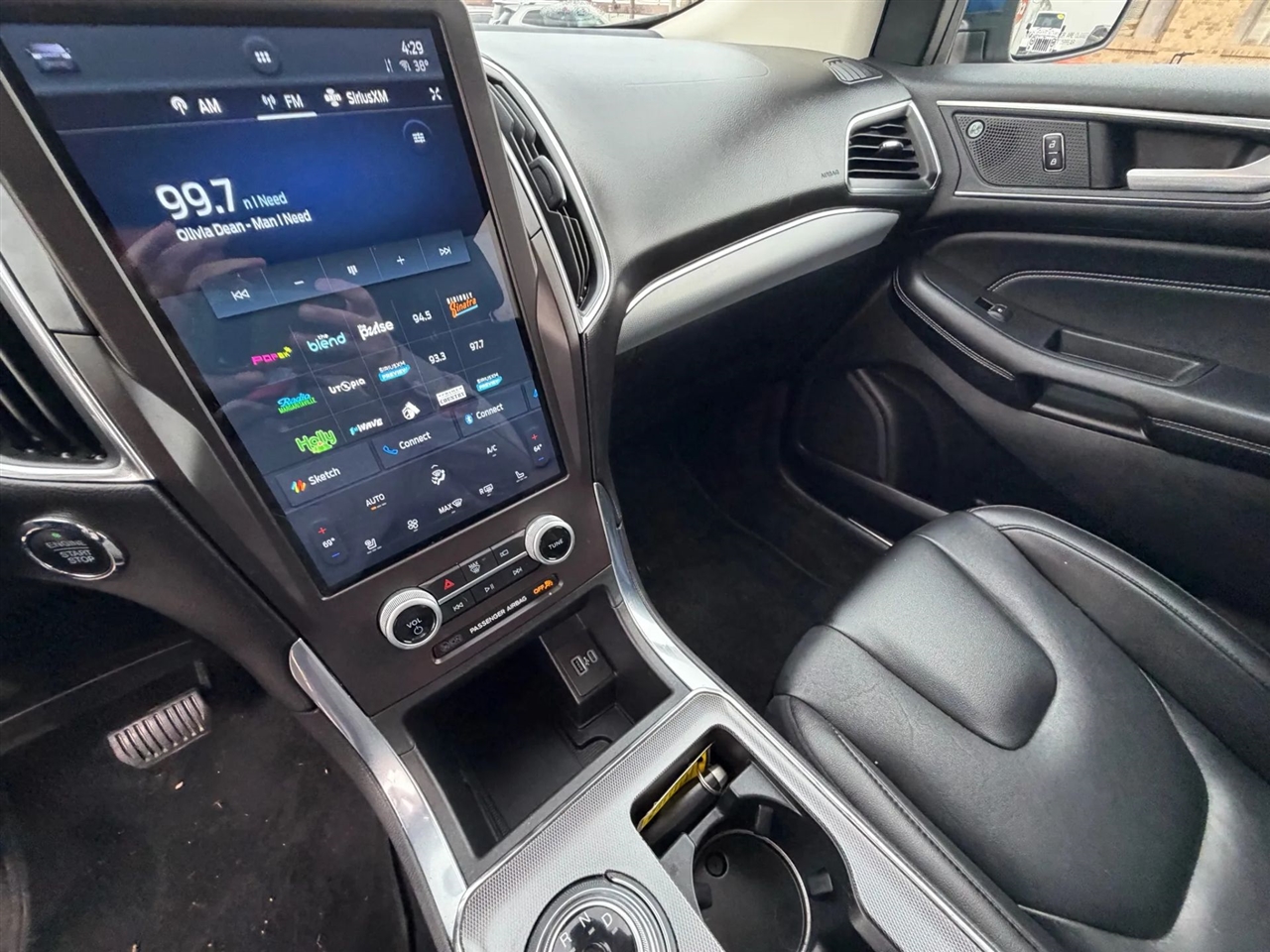 Ford Edge Titanium AWD 2021