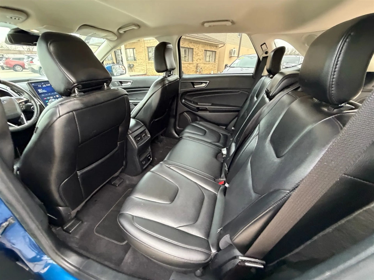 Ford Edge Titanium AWD 2021