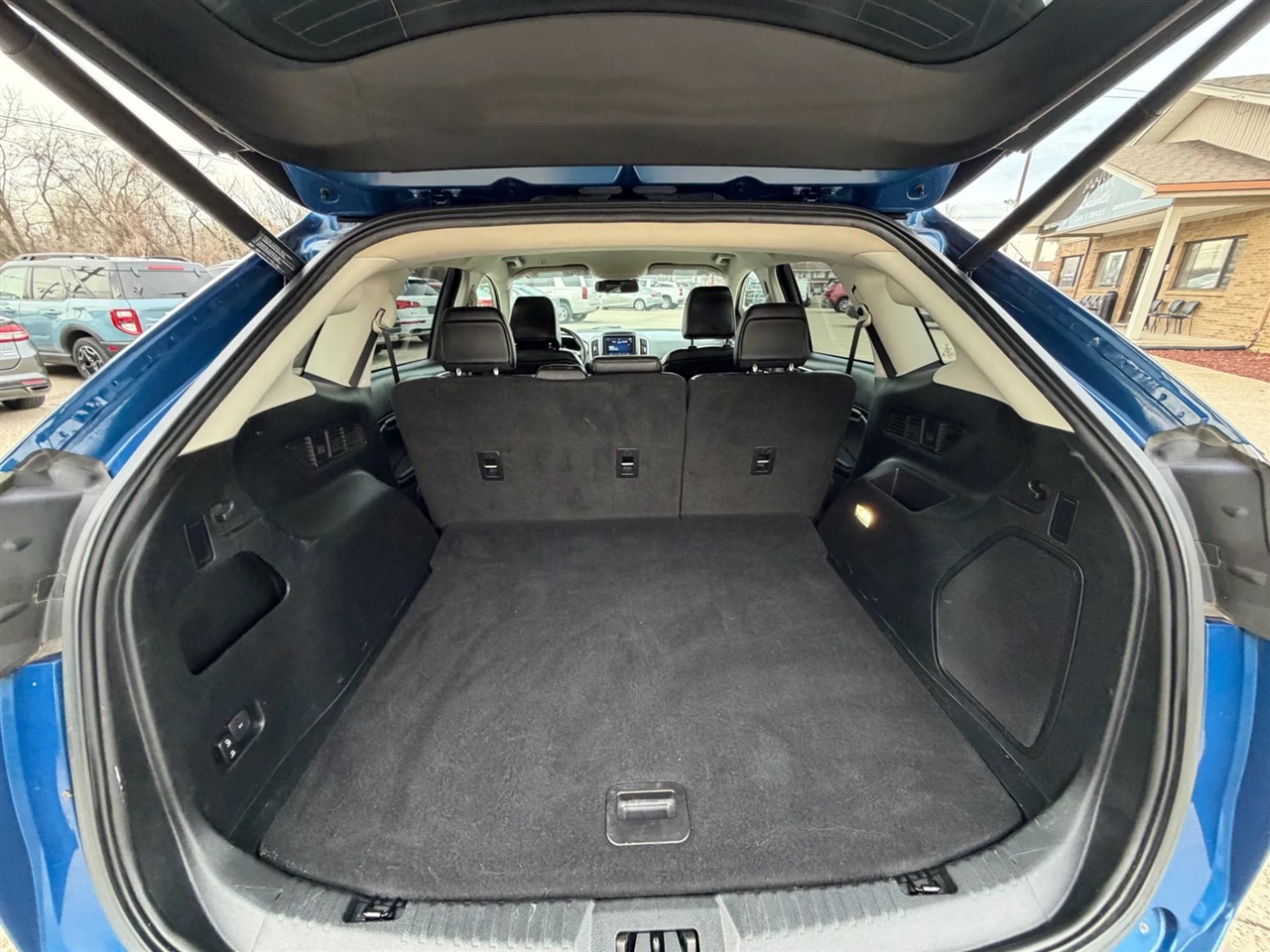 Ford Edge Titanium AWD 2021