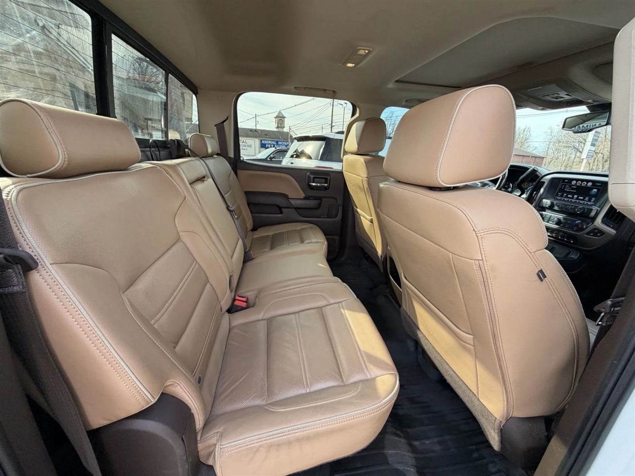 GMC Sierra 1500 4WD Crew Cab 143.5" Denali 2018