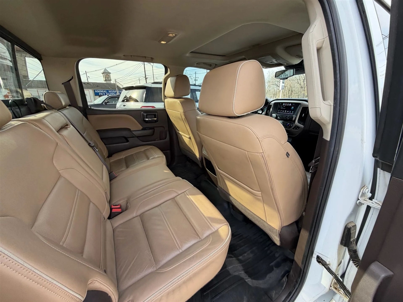 GMC Sierra 1500 4WD Crew Cab 143.5" Denali 2018