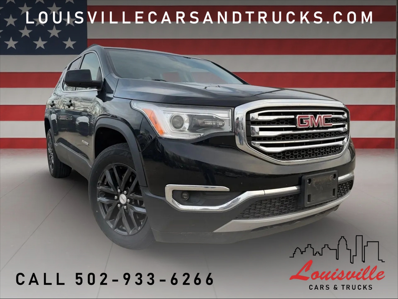 2017 GMC Acadia FWD 4dr SLT w/SLT-1