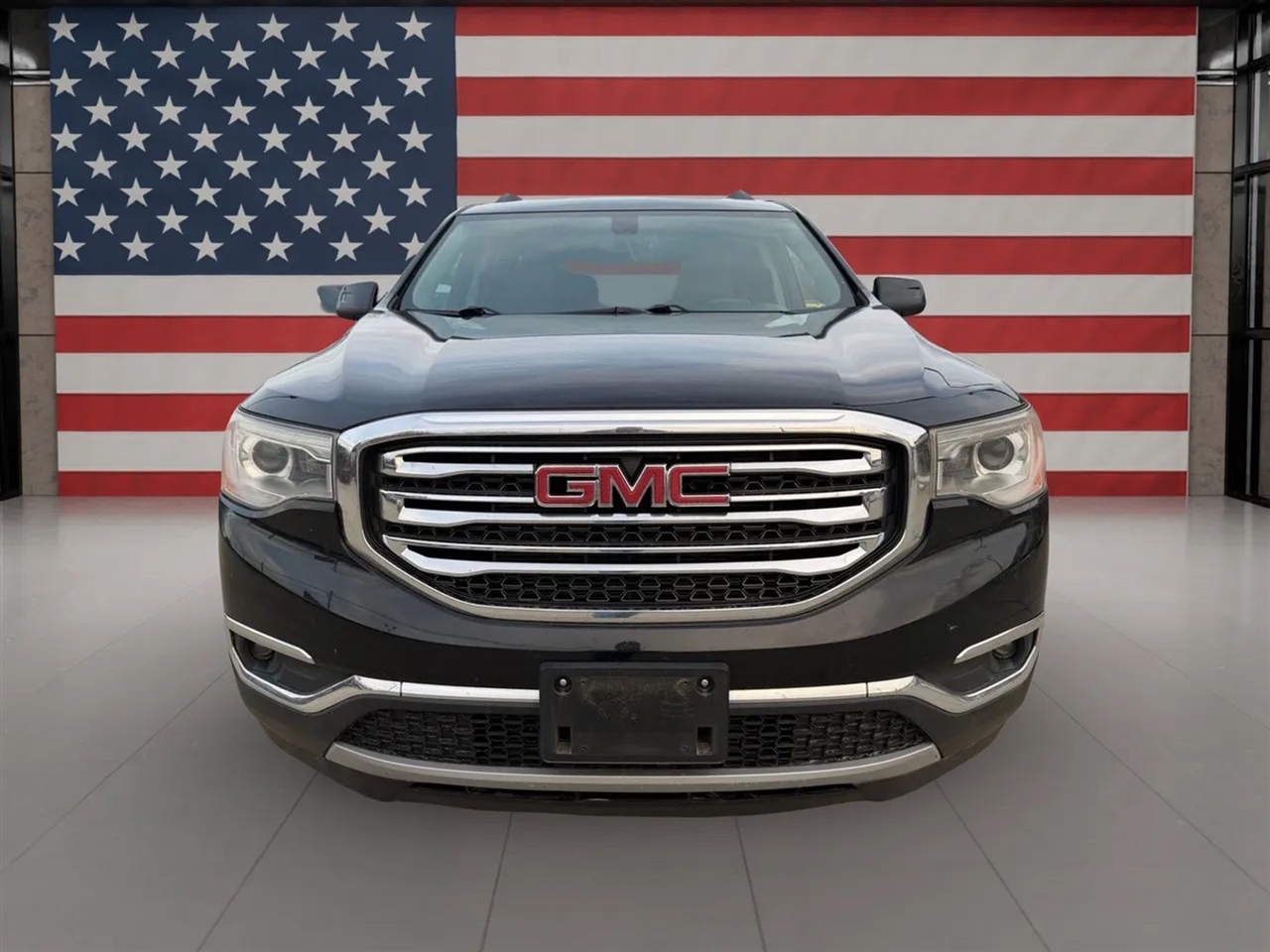GMC Acadia FWD 4dr SLT w/SLT-1 2017