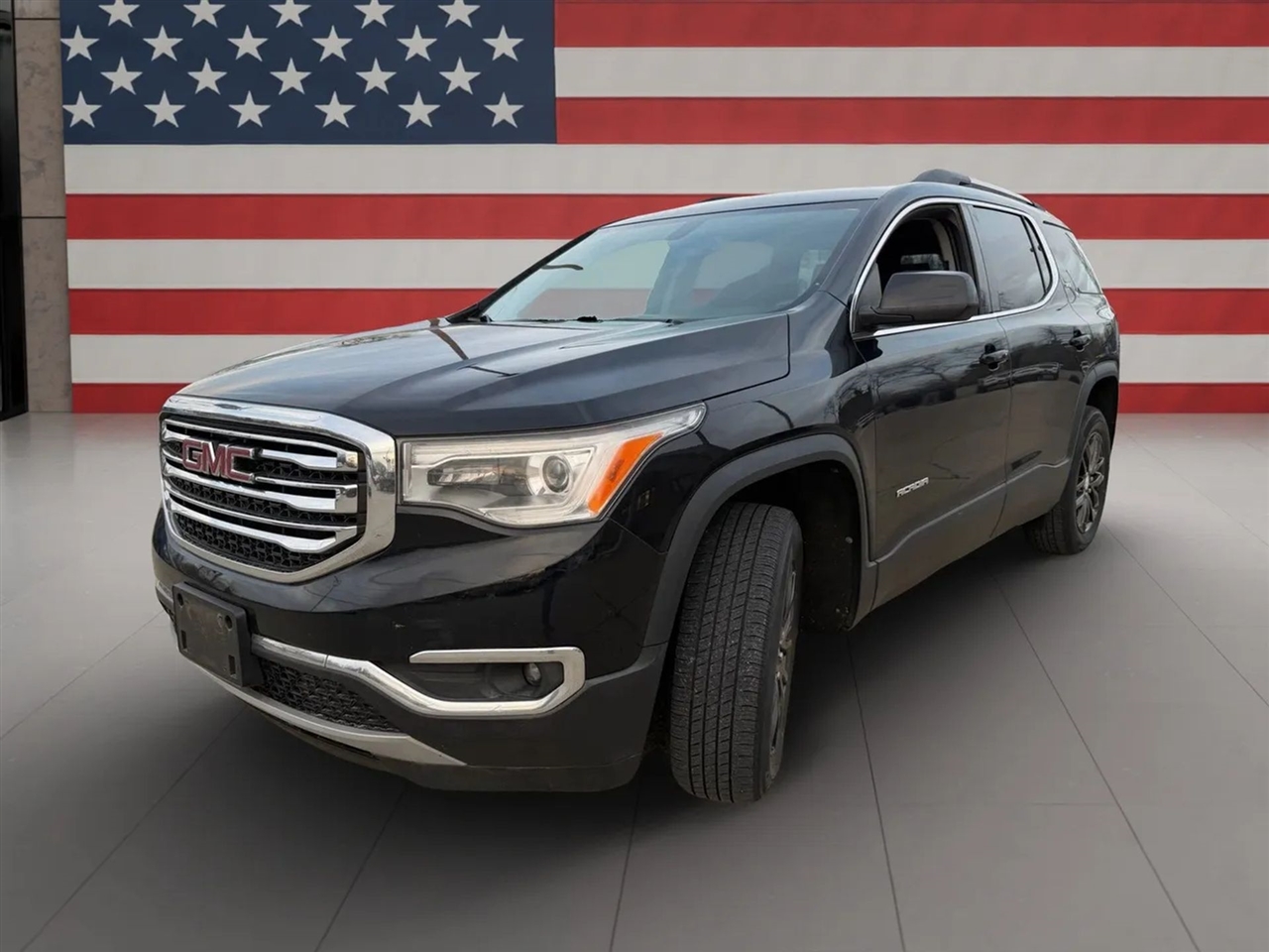 GMC Acadia FWD 4dr SLT w/SLT-1 2017