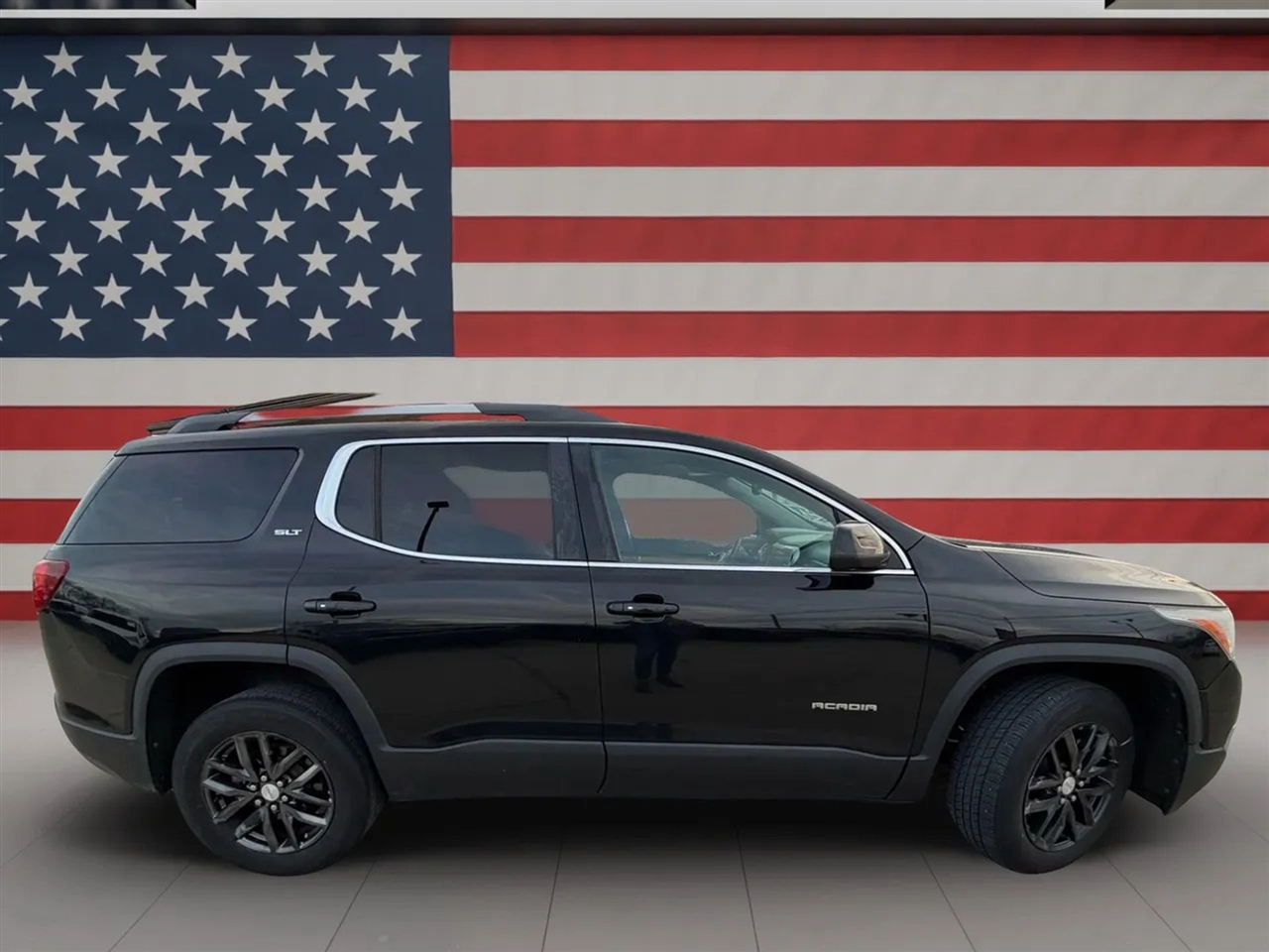 GMC Acadia FWD 4dr SLT w/SLT-1 2017