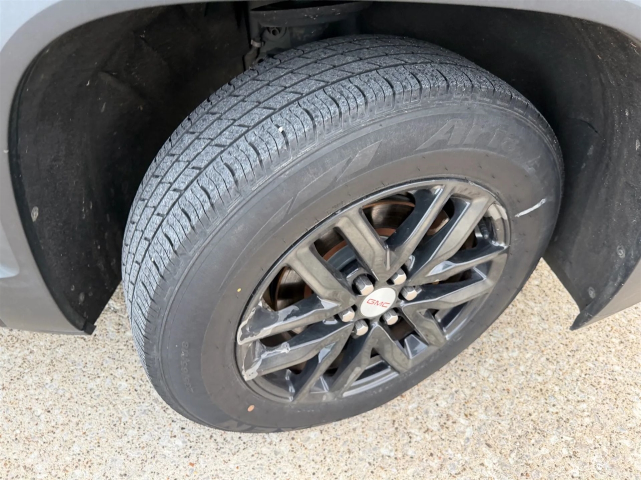 GMC Acadia FWD 4dr SLT w/SLT-1 2017