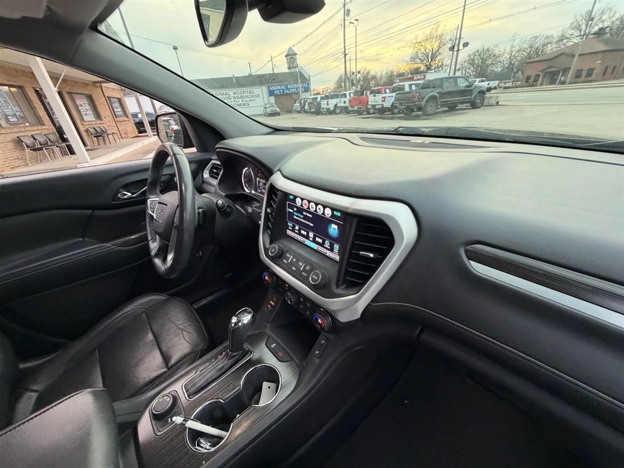 GMC Acadia FWD 4dr SLT w/SLT-1 2017