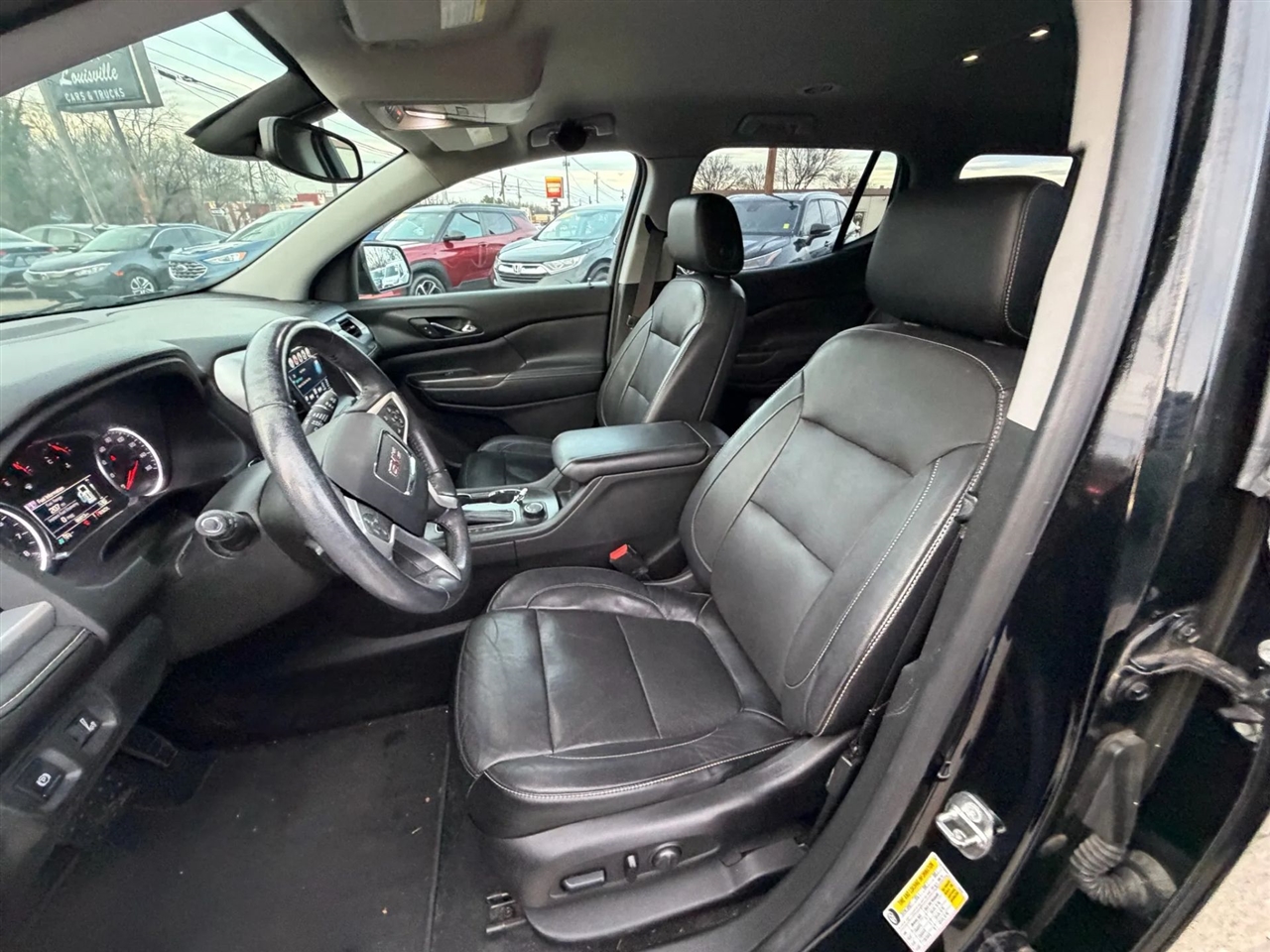 GMC Acadia FWD 4dr SLT w/SLT-1 2017