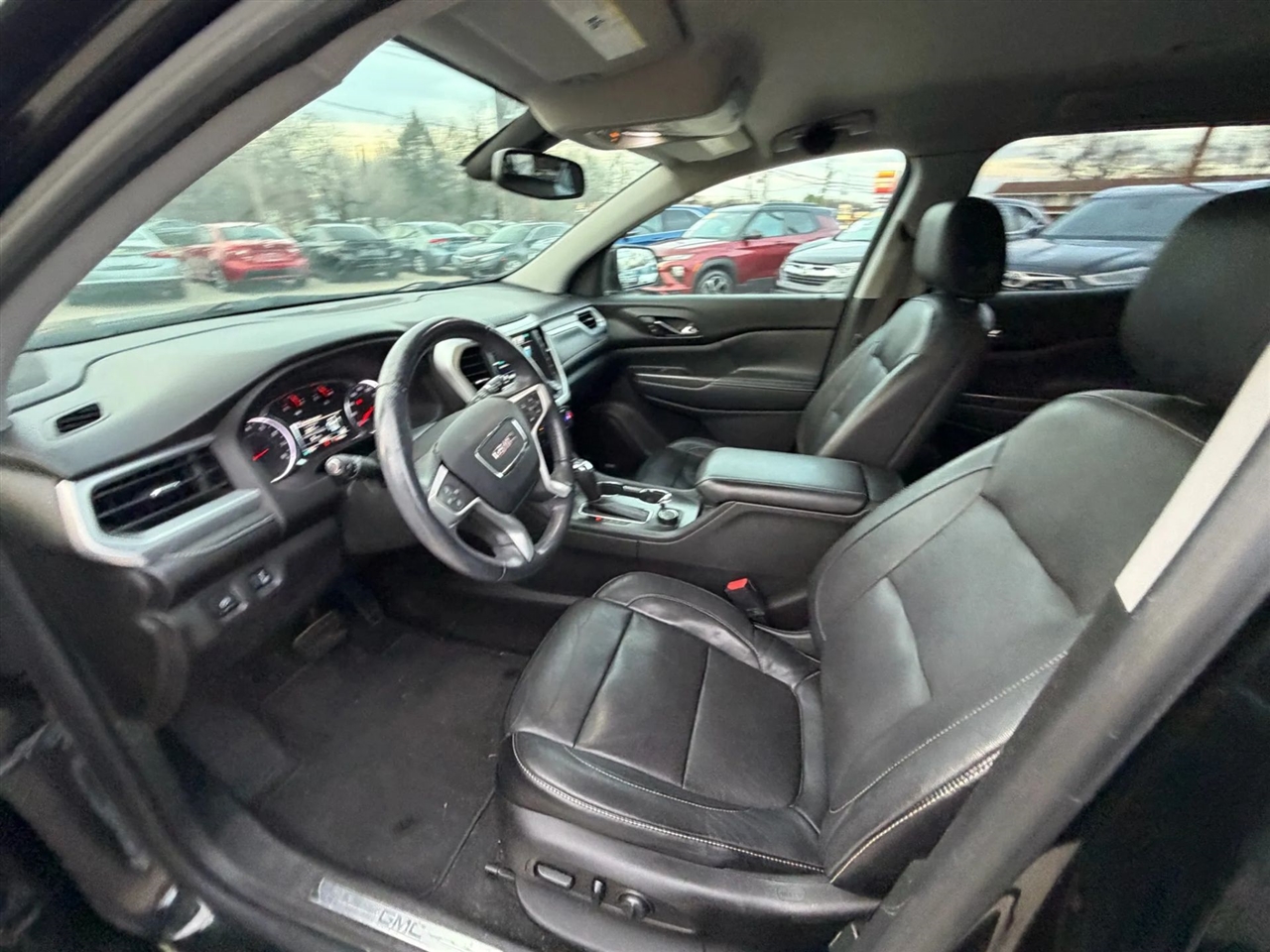 GMC Acadia FWD 4dr SLT w/SLT-1 2017