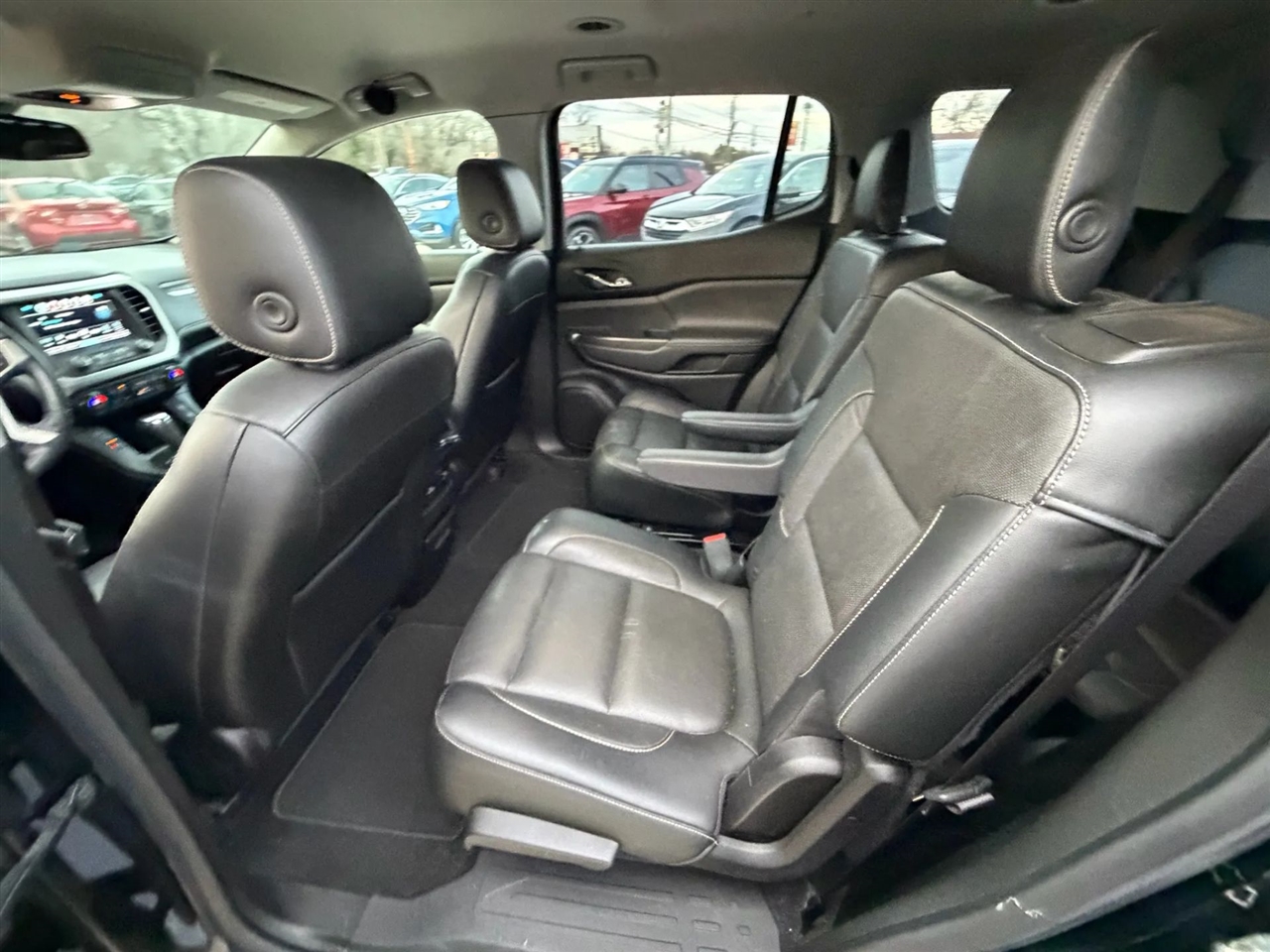 GMC Acadia FWD 4dr SLT w/SLT-1 2017