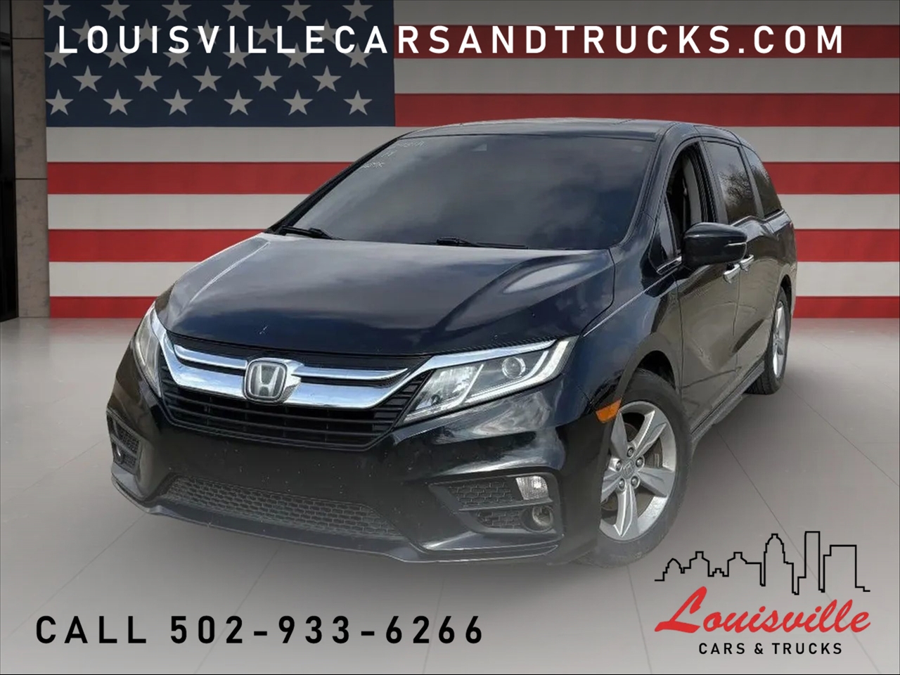 2019 Honda Odyssey EX-L Auto