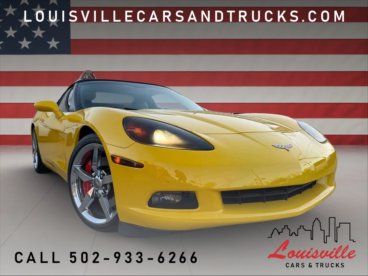 2008 Chevrolet Corvette 2dr Conv