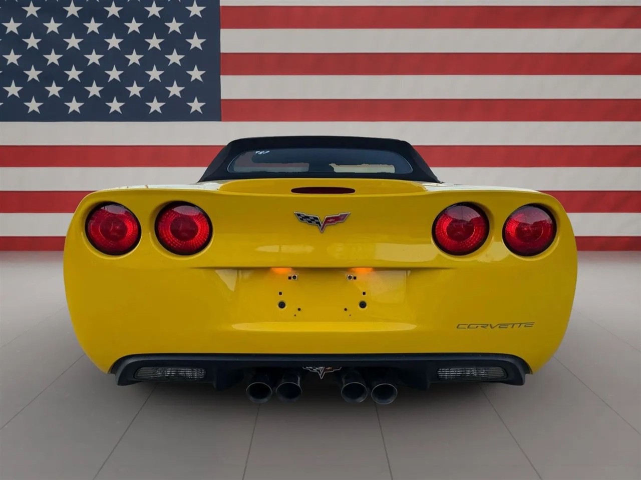 Chevrolet Corvette 2dr Conv 2008