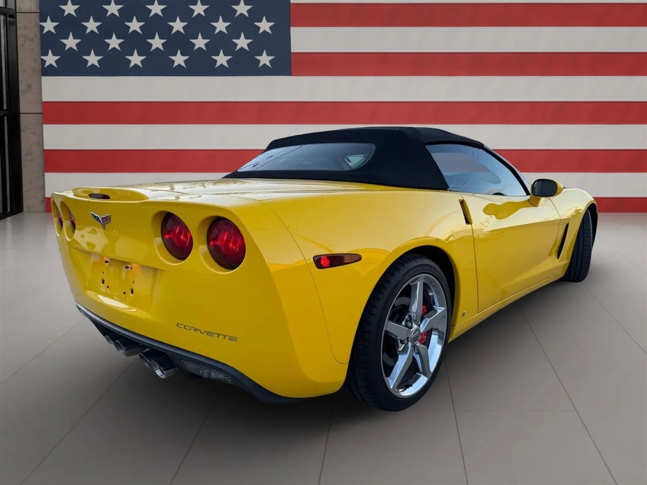 Chevrolet Corvette 2dr Conv 2008