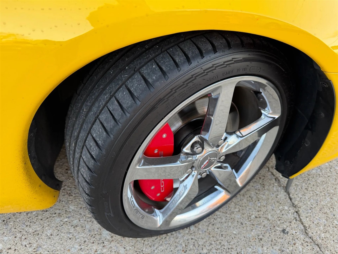 Chevrolet Corvette 2dr Conv 2008