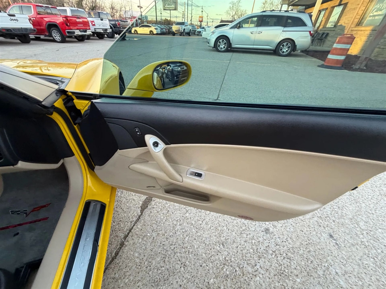 Chevrolet Corvette 2dr Conv 2008