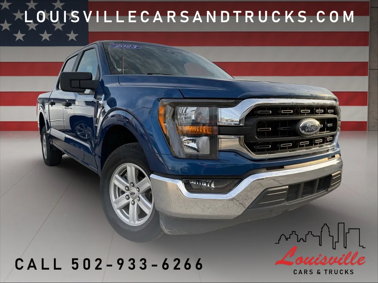 Ford F-150 King Ranch 2WD SuperCrew 5.5' Box 2023