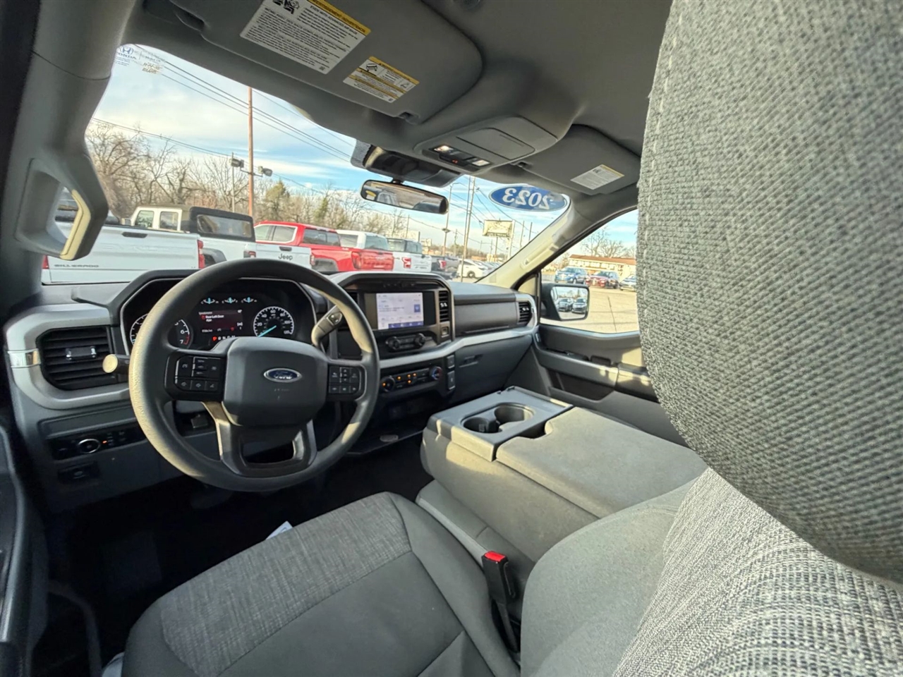 Ford F-150 King Ranch 2WD SuperCrew 5.5' Box 2023