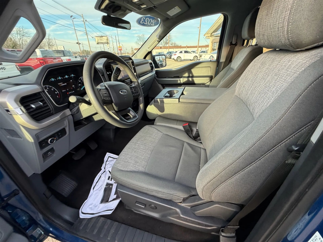 Ford F-150 King Ranch 2WD SuperCrew 5.5' Box 2023