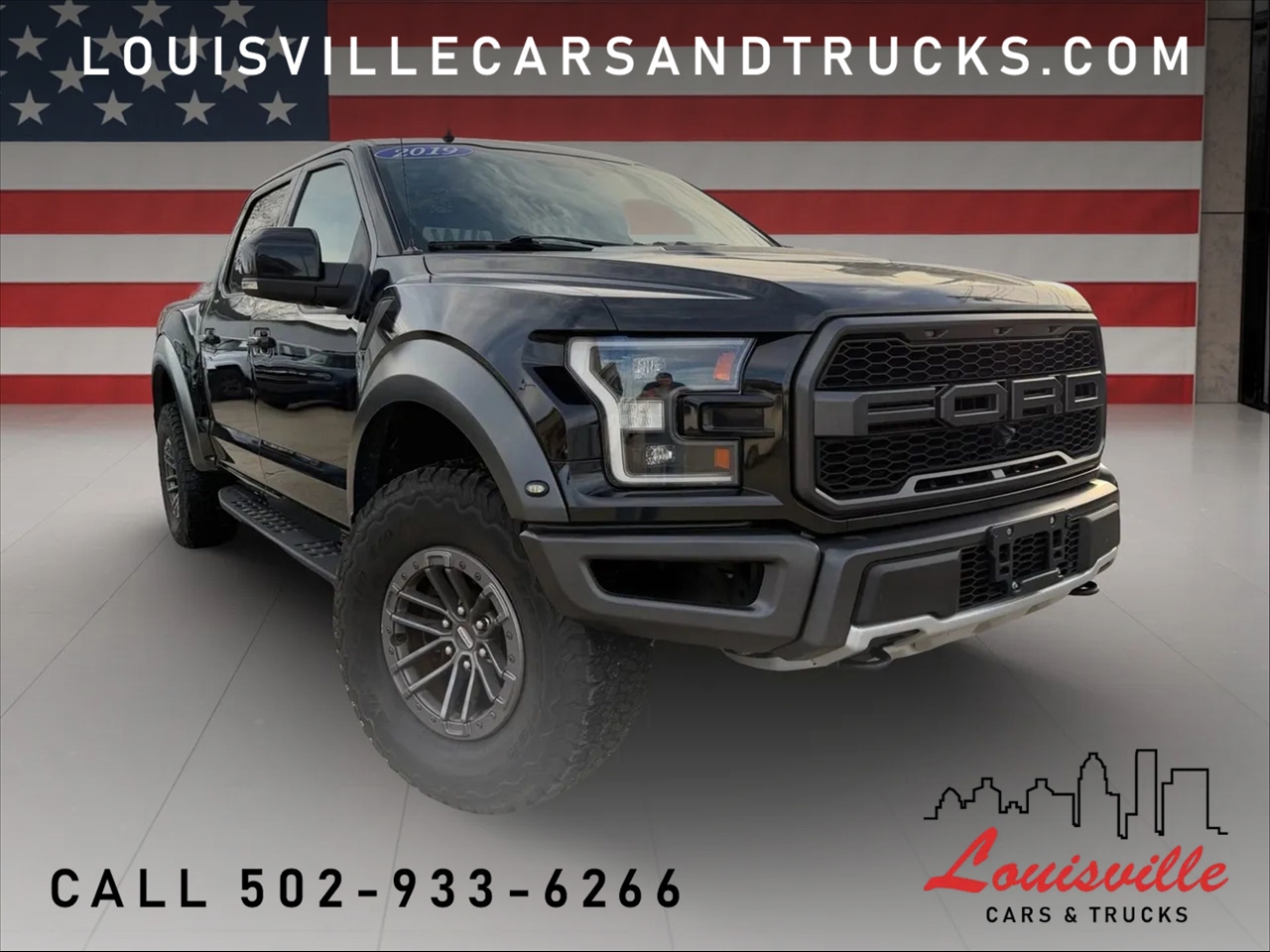 Ford F-150 Raptor 4WD SuperCrew 5.5' Box 2019