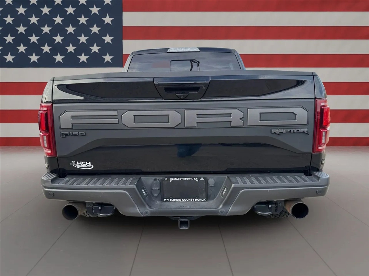 Ford F-150 Raptor 4WD SuperCrew 5.5' Box 2019