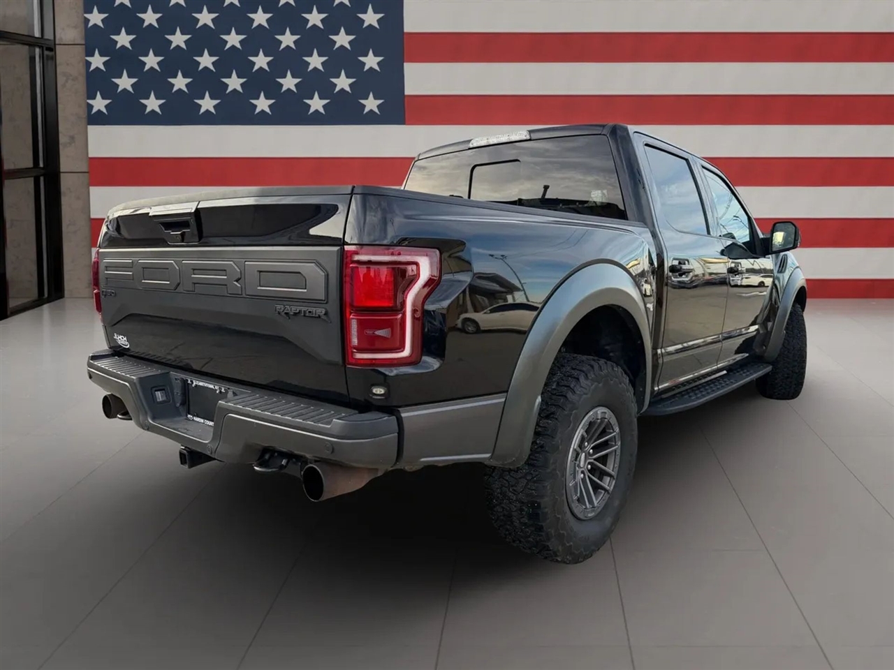 Ford F-150 Raptor 4WD SuperCrew 5.5' Box 2019