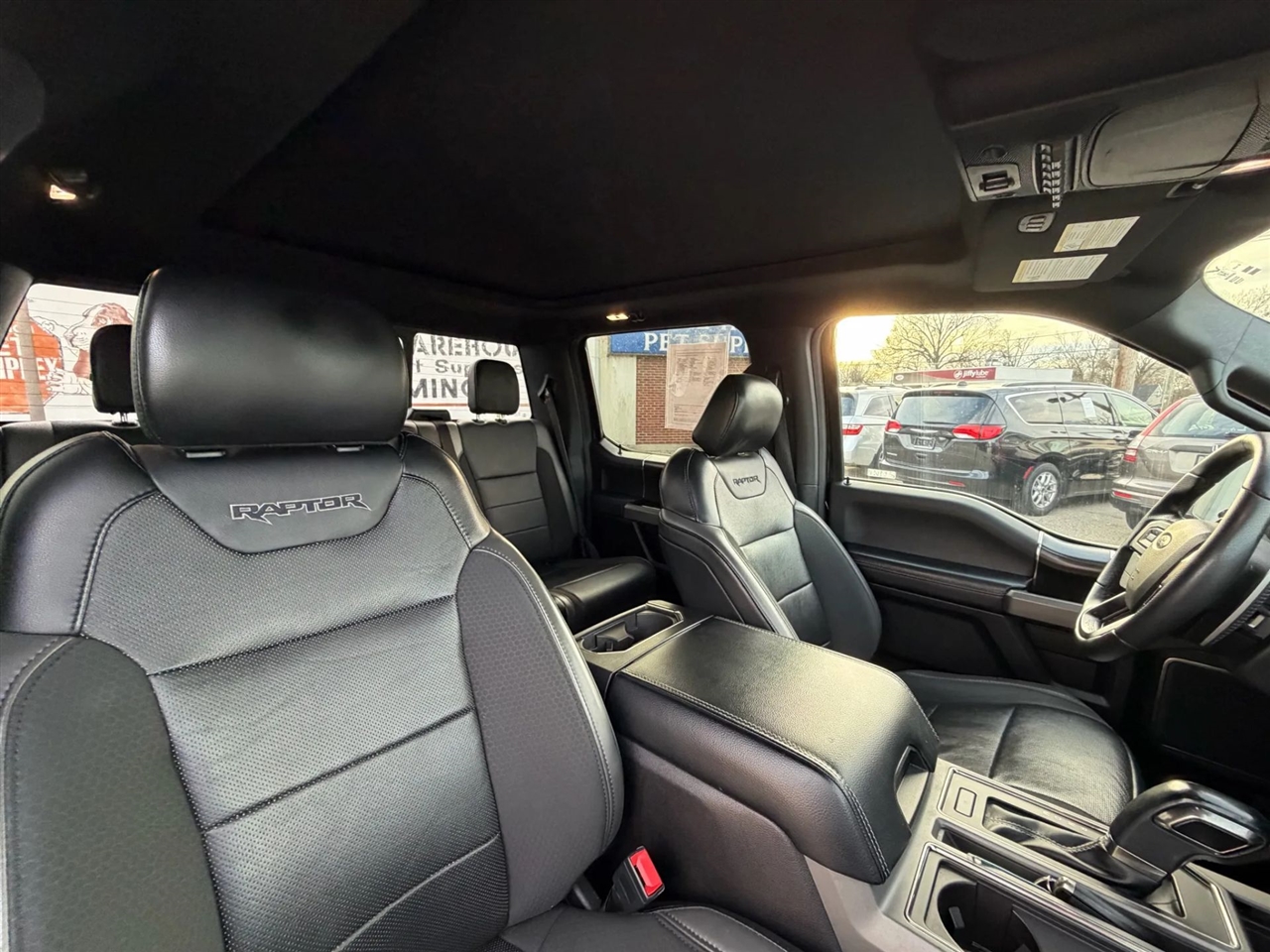 Ford F-150 Raptor 4WD SuperCrew 5.5' Box 2019