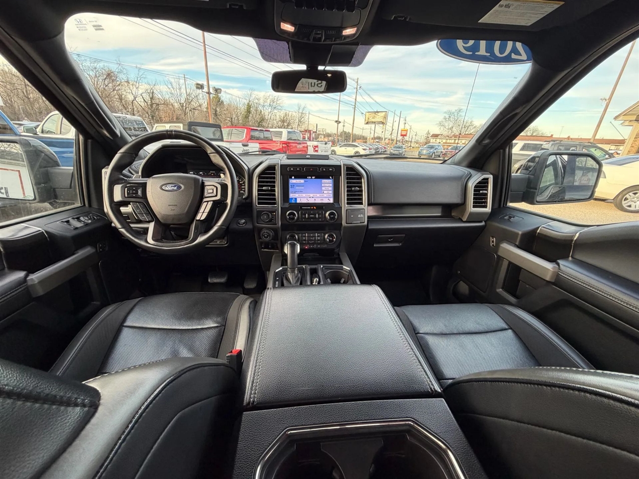 Ford F-150 Raptor 4WD SuperCrew 5.5' Box 2019