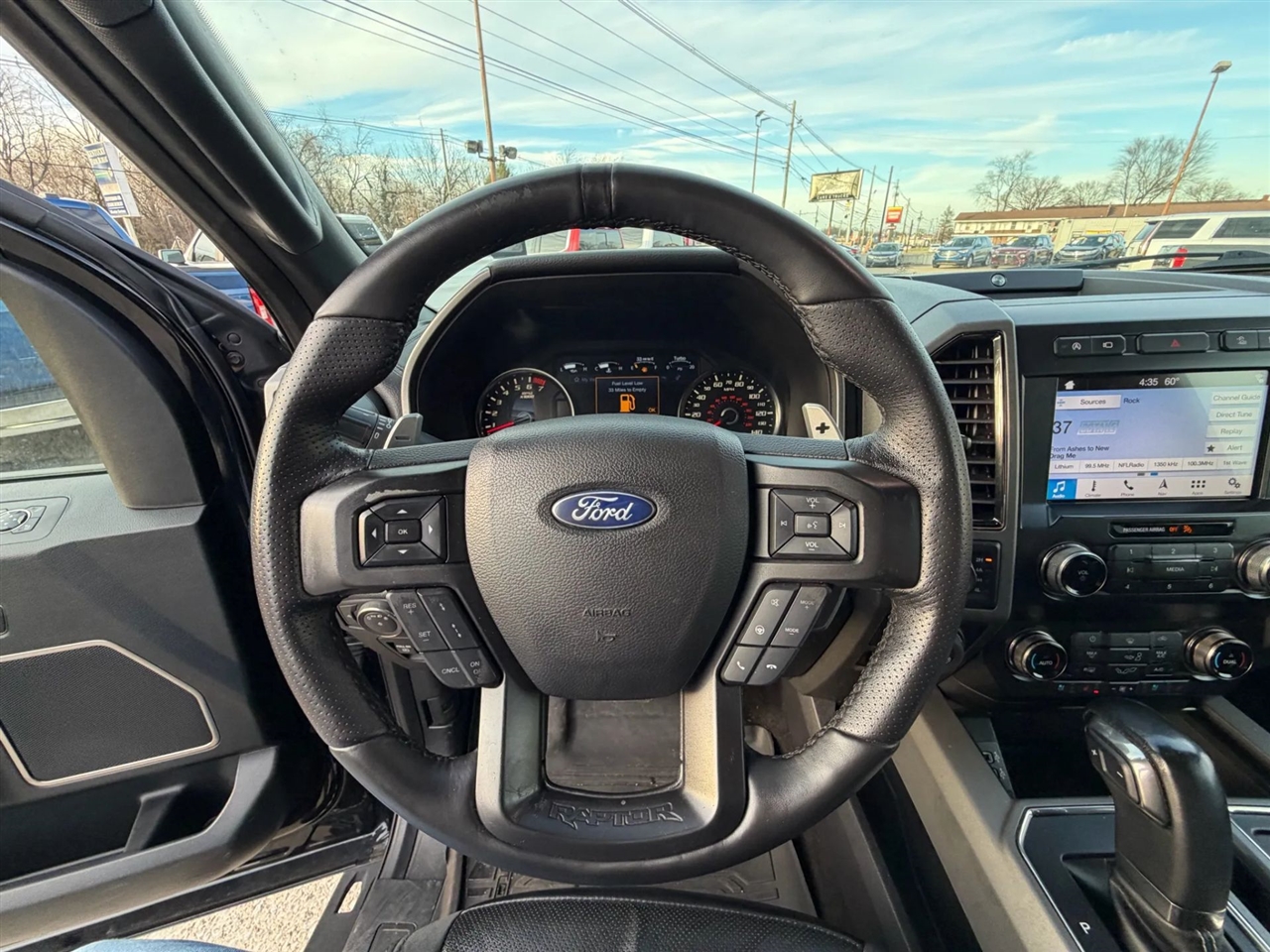 Ford F-150 Raptor 4WD SuperCrew 5.5' Box 2019