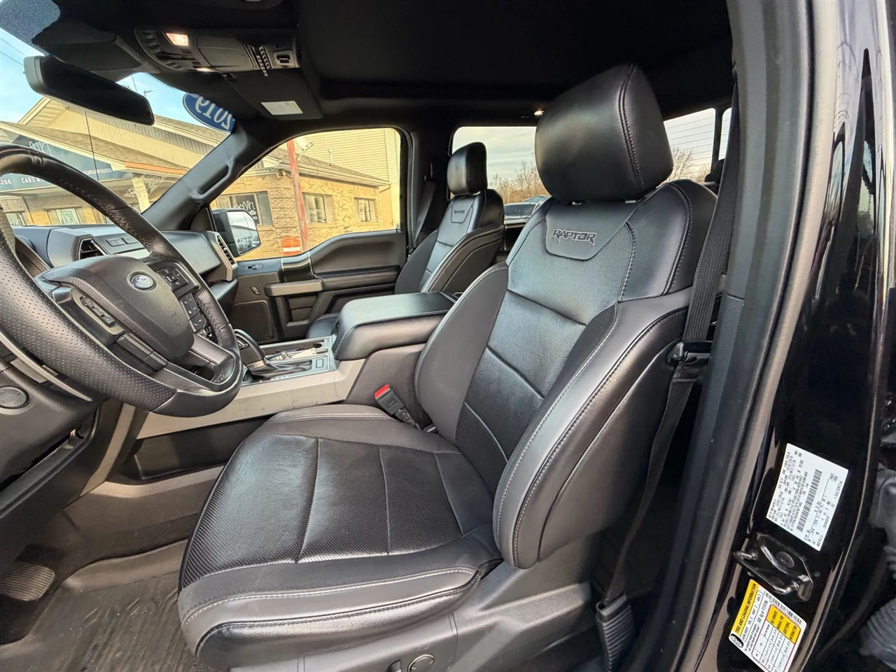 Ford F-150 Raptor 4WD SuperCrew 5.5' Box 2019