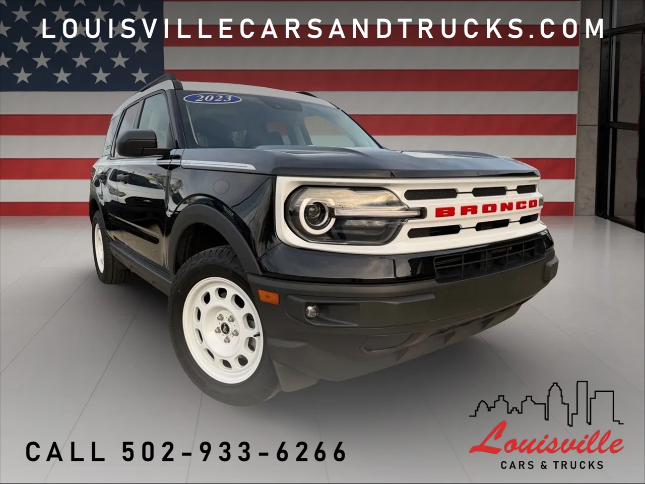 2023 Ford Bronco Sport Heritage 4x4