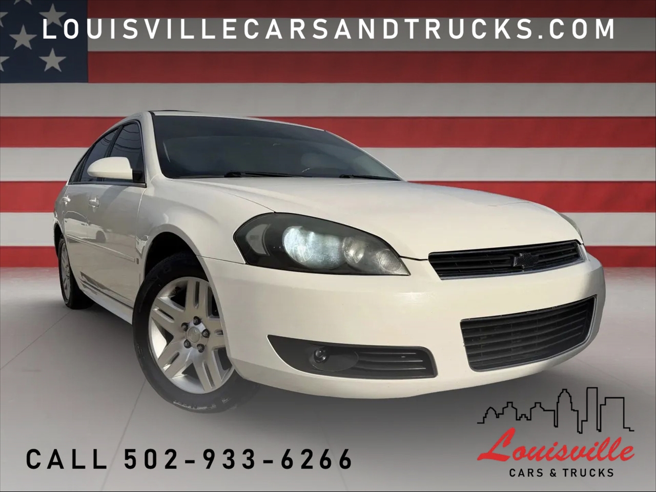 2009 Chevrolet Impala 4dr Sdn 3.9L LT