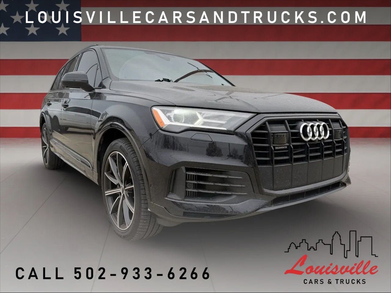 2020 Audi Q7 Premium Plus 55 TFSI quattro