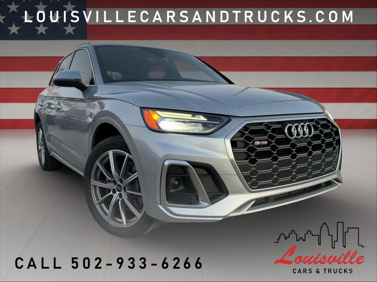 2022 Audi SQ5 Premium Plus 3.0 TFSI quattro