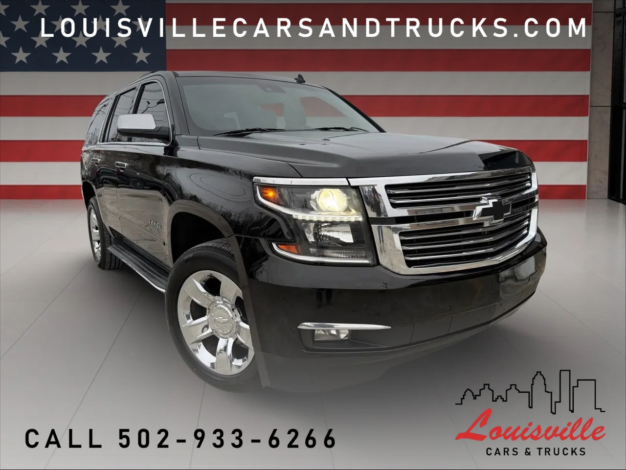 2015 Chevrolet Tahoe 4WD 4dr LTZ