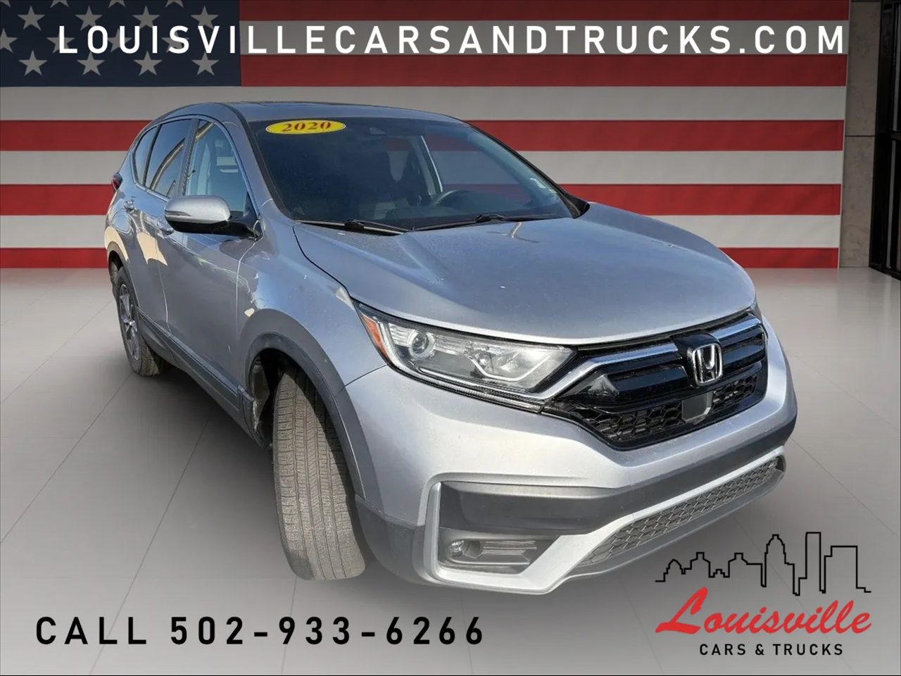 2020 Honda CR-V EX AWD