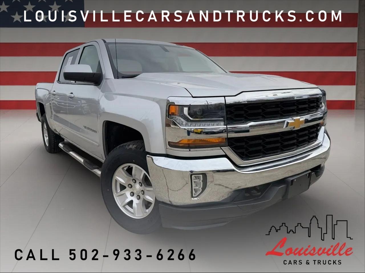 2018 Chevrolet Silverado 1500 4WD Crew Cab 143.5" LT w/1LT